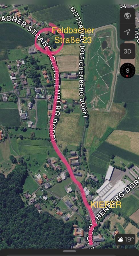 Freiblick 1 Bad Glbg Mit Garten Top1 Bad Gleichenberg Eksteriør bilde